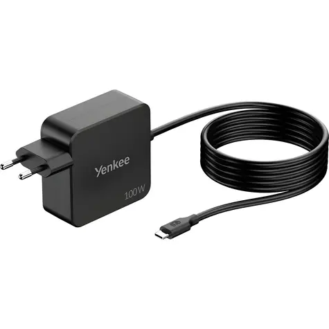 YENKEE YAU NTC100 / Nabíjačka / USB-C / 100W / PD 3.0 / 1,8 m