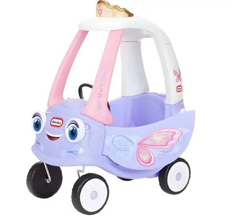 Odrážadlo Cozy Coupe Víla ružové / od 1,5 do 5 rokov / 10 kg