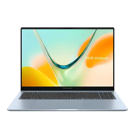 Asus Vivobook S16 modrá / Notebook / 16" WUXGA OLED / Snapdragon X1-26-100 / 8GB / 256GB SSD / W11H