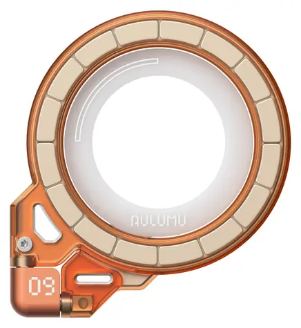 Aulumu G09 Ghost Infinite 360° MagSafe oranžová / Stojanček / MagSafe / 360° rotácia / Magnetické uchytenie