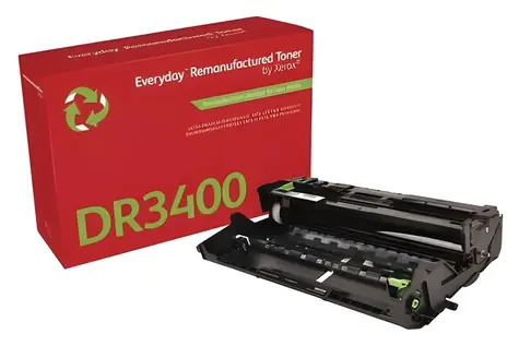 Xerox Everyday alternatívny fotovalec pre Brother DR3400 čierny / Fotovalec / Výťažnosť 30 000 strán