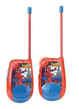 LEXIBOOK Vysielačky Spiderman / Dosah 100 m