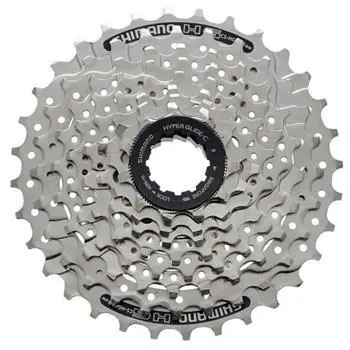 Shimano HG 41 / Kazeta na bicykel / 8 rýchlostí / 11-32 zubov