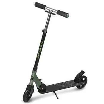 Spokey VACAY čierno-zelená / Kolobežka / kolieska 145 mm