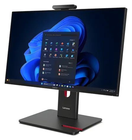 Lenovo ThinkCentre M70a Gen 6 čierna / All-in-one počítač / 23,8 "FHD / Core Ultra 5 225T / 16GB / 512GB SSD / W11P