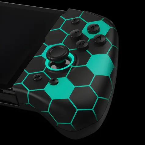 Funlab Luminpad Comb / Bezdrôtový ovládač / Nintendo Switch, Switch OLED / Gripcon / ergonomický úchop