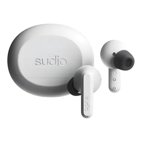 Sudio A3 Pre biele / Bezdrôtové slúchadlá / ANC / Bluetooth 5.4 / mikrofón