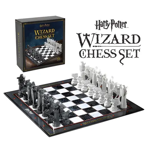 Kúzelnícky šach Harry Potter / Šach / licenčný dizajn