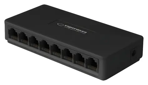 Nova ENS104 / Switch / 8- Port 10/100/1000 Mbps