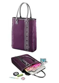 Metstyle Champs Elysees / Taška pre notebook / 15,4" / fialová