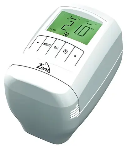 SPARmatic ATV-1 / Termostatická hlavica / Programovateľná