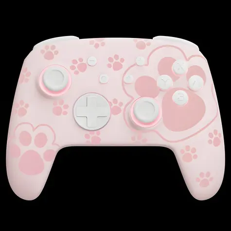 Funlab Firefly Pro - Cat Paw / Herný ovládač / bezdrôtový / Nintendo Switch / Switch 2 / PC