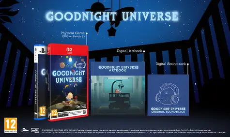Skybound Games Goodnight Universe / Hra pre Playstation 5 / Adventúra / Anglická verzia / od 12 rokov