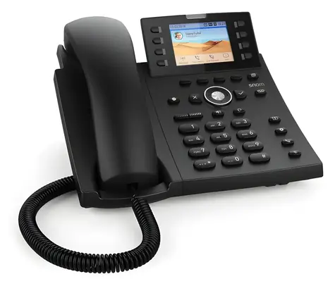 Snom D335 / Drôtový IP telefón / SIP