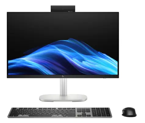 HP EliteStudio 8 AiO G1i 23.8 strieborná / 23.8" FHD / Intel Core Ultra 7 / 16GB / Intel Graphics / W11P