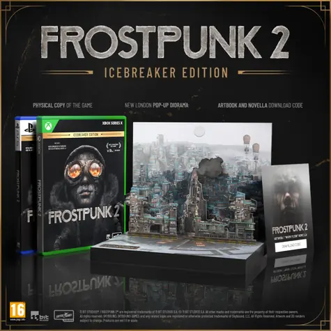 Skybound Games Frostpunk 2 Icebreaker Edition / Hra pre PlayStation 5 / Stratégia / Anglická verzia / od 16 rokov