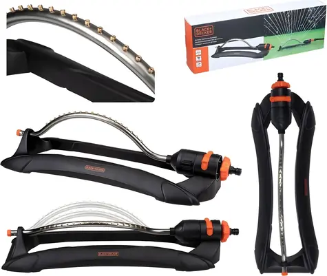 Verto Oscilačný postrekovač Turbo Black + Decker / 19 trysiek