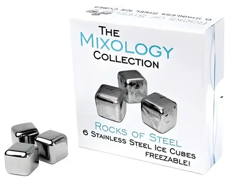 Prime Rocks of Steel / Sada chladiacich kociek