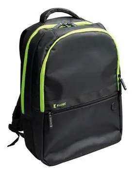 König CSNBBP100GR limetková / Batoh na notebook / 15 "-16"