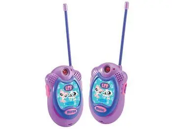 LEXIBOOK Vysielačky Littlest Pet Shop / Dosah 100 m
