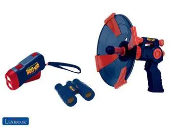 LEXIBOOK Špionážny set Spider-Man RPS016 / Detská elektronika