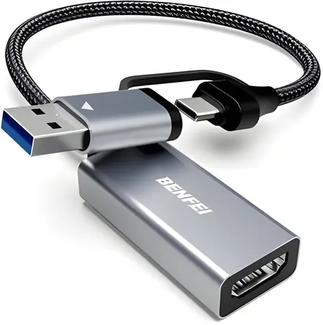 BENFEI HDMI grabber pre záznam videa a zvuku do počítača / Grabber / USB 3.0