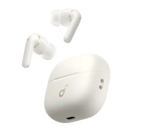 Anker Soundcore P42i biela / Bezdrôtové slúchadlá / mikrofón / ANC / BT 6.1 / IP55