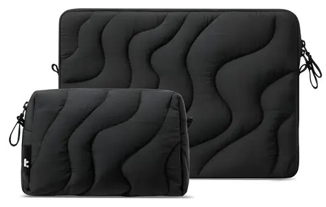 tomtoc Terra A27 Sleeve Kit čierna / Púzdro / MacBook Air 13" / M1-M5