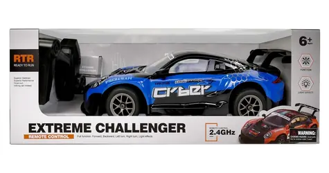 RC auto modré / Diaľkovo ovládané auto