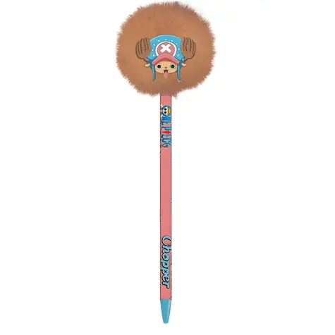 PYRAMÍD Pero s pom pomom One Piece Chopper DPL12 / Stláčací mechanizmus / Plyšová ozdoba