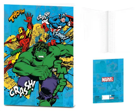 PYRAMÍD Blok MARVEL Budget DPL10 / Blok / Licenčný design