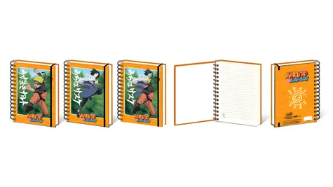 PYRAMID Lentikulárny blok Naruto DPL10 / A5