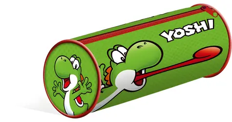 PYRAMID Peračník Super Mario Yoshi DPL6 / Nenaplnený / Zip
