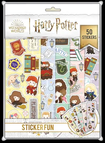BLUESKY Sada samolepiek Harry Potter / Samolepky / motív Harry Potter