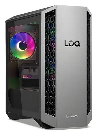 Lenovo LOQ Tower 26ADR10 / Herný počítač / AMD RYZEN 7 8745HX / 16GB / RTX 5050 8GB / W11H