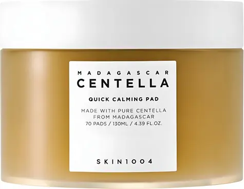 SKIN1004 Centella Quick Calming Pad Pleťová maska 70 ks