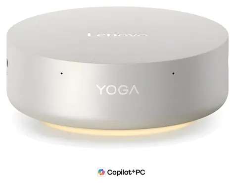 Lenovo Yoga Mini 01IPH11 Seashell / Mini PC / Intel Core Ultra X7 358H / 32GB / 512GB SSD / Arc B390 / W11 Pro