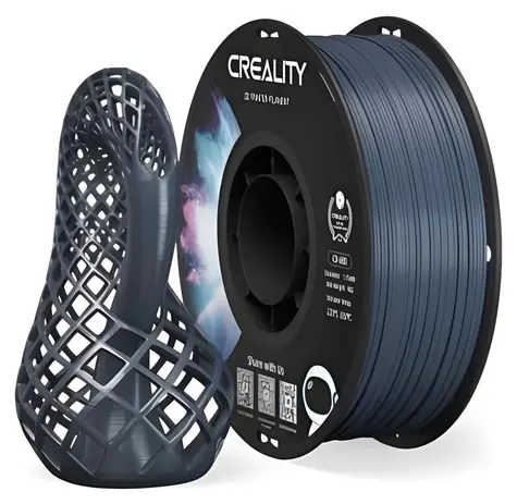 Creality Filament CR-ABS sivá / Struna pre 3D tlačiareň / ABS / 1,75 mm / 1 kg