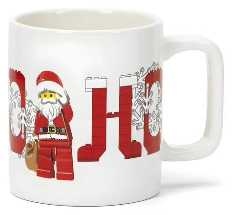 Lego Hrnček Santa / Hrnček / Keramika / 300 ml