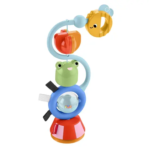 Mattel Fisher Price Senzorická hračka na jedálenskú stoličku / od 3 mesiacov