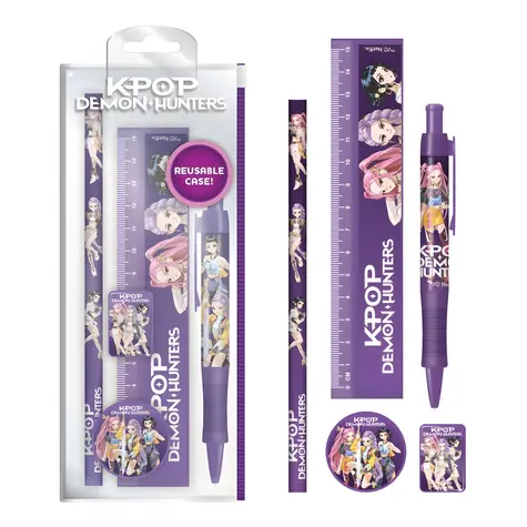 PYRAMÍD Školský set K-pop Demon Hunters / Licenčný design