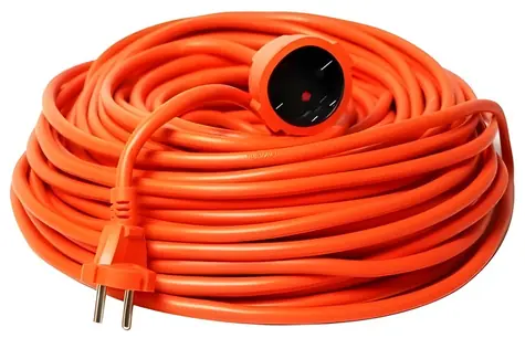 Vertex PZO40M / Predlžovací kábel / navíjací bubon / 40 m / 2x1,0 mm2