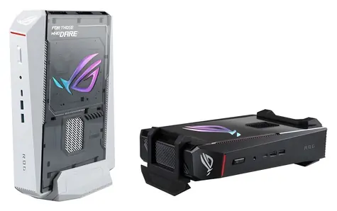 Asus NUC 16 ROG čierna (NUC16JNK) / Mini PC / Intel Core Ultra 9 290HX / 32GB DDR5 / 2TB SSD / RTX 5080 / W11