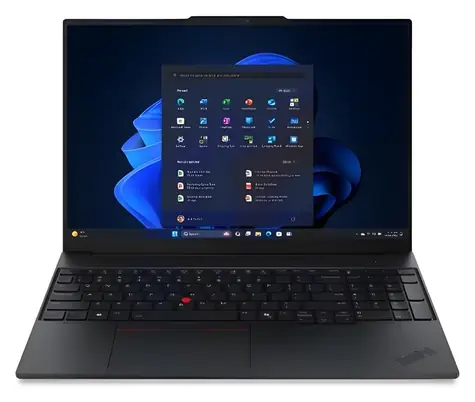 Lenovo ThinkPad E16 G4 čierna / Notebook / 16" WUXGA IPS / AMD RYZEN AI 7 345 / 24GB / 512GB SSD / W11P
