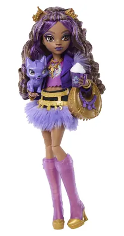 Mattel Bábika Monster High Clawdeen Wolf / Plast / od 4 rokov