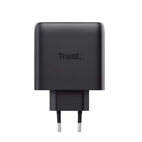 Trust Maxo 65W 2- Port biela / Nabíjačka / 65W / 2x USB-C / GaN