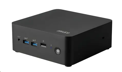 MSI Cubi NUC 1MG-419BEU čierna / Mini PC / Intel Core 5 120U / 16GB DDR5 / Bez OS