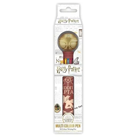 BLUESKY Pero Harry Potter Zlatonka / Pero / 10 farieb