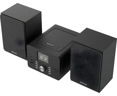 Sencor SMC 4150B / Mikrosystém / CD/MP3/USB / Bluetooth 5.2 / 30 W