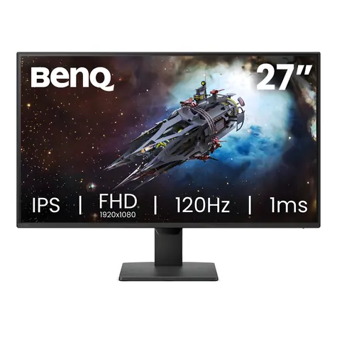 27" BenQ GW2790P čierna / Monitor / IPS / 1920x1080 / 120Hz / 5ms / HDMI + DP / VESA / Pivot